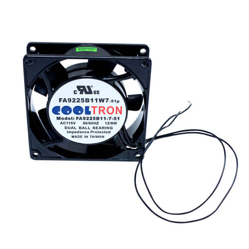 Vent Fan, Axial, 115V